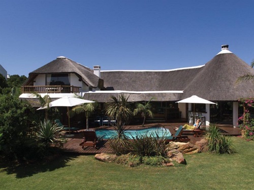 Sandals Guest House building